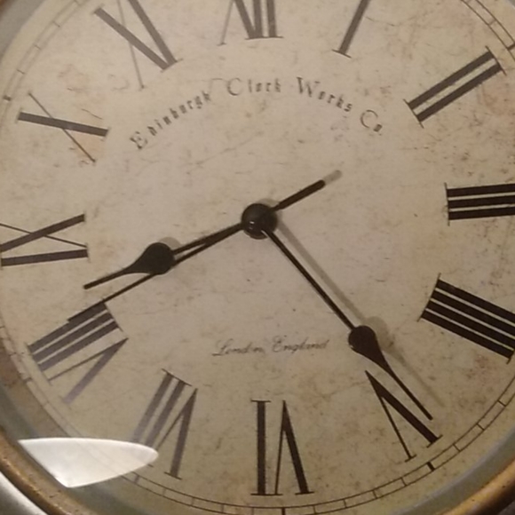 Wall Decor Edinburgh Clockworks Company Clock Poshmark